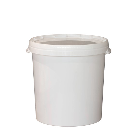 40 kg Hobbock gelb ohne Druck