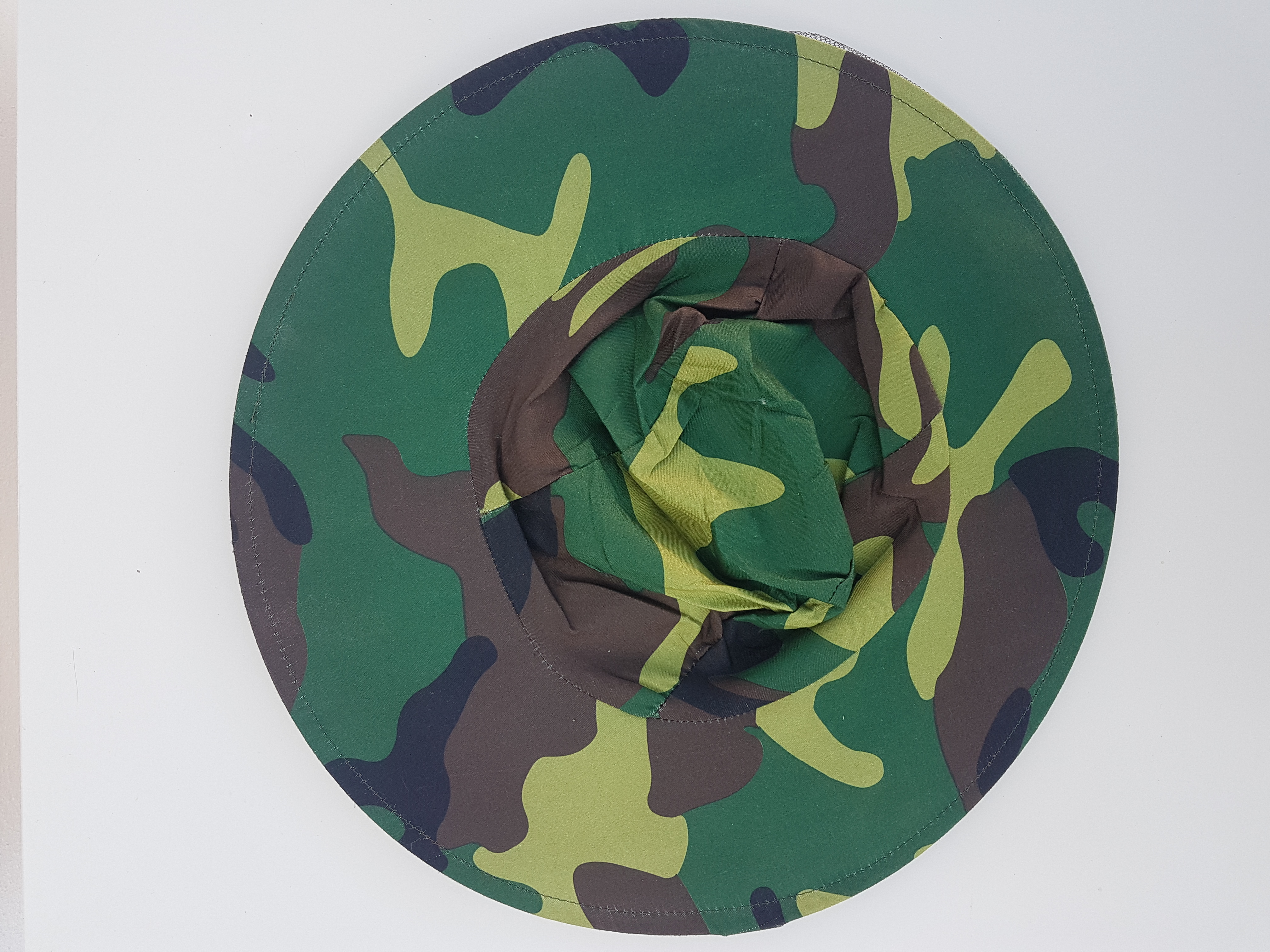 Imkerhut Camo mit Schleier / Baumwolle 