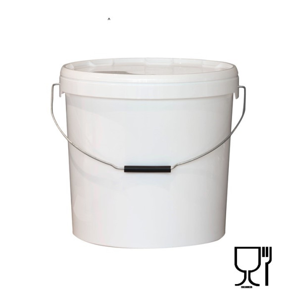 25 kg Honigeimer weiß ohne Druck